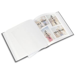 Hama Jumbo Album Journey 30x30 cm 100 bílých stran