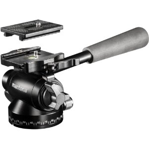 Stativ Mantona Scout Max s otočnou hlavou Pan 360° pro video