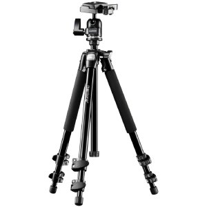 Stativ Mantona Scout Max s otočnou hlavou Pan 360° pro video