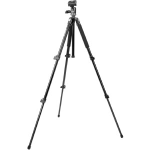 Stativ Mantona Scout Max s otočnou hlavou Pan 360° pro video