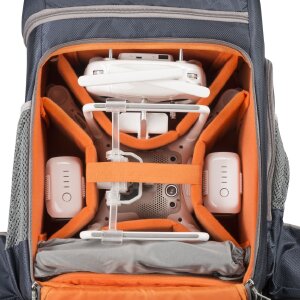 Batoh na kameru a dron Mantona elementsPro