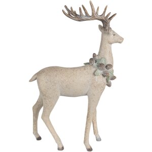 Clayre & Eef 5PR0139 Dekorace Jelen 32x14x49 cm