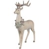 Clayre & Eef 5PR0139 Dekorace Jelen 32x14x49 cm