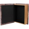 Clayre & Eef 65695 Sada 3 úložných boxů Wood Brown 27x22x7 cm