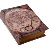 Clayre & Eef 65695 Sada 3 úložných boxů Wood Brown 27x22x7 cm