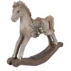 Clayre & Eef 6PR4170 Dekorace Houpací kůň 17x5x16 cm