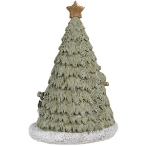 Clayre & Eef 6PR4190 Dekorace Mouse family LED 12x10x17 cm