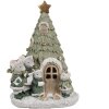 Clayre & Eef 6PR4190 Dekorace Mouse family LED 12x10x17 cm
