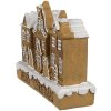 Clayre & Eef 6PR4194 Dekorace Dům 13x4x10 cm