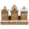 Clayre & Eef 6PR4194 Dekorace Dům 13x4x10 cm