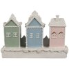 Clayre & Eef 6PR4204 Dekorace Dům 13x4x10 cm