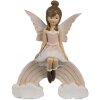 Clayre & Eef 6PR4225 Dekorace skřítek 9x3x11 cm