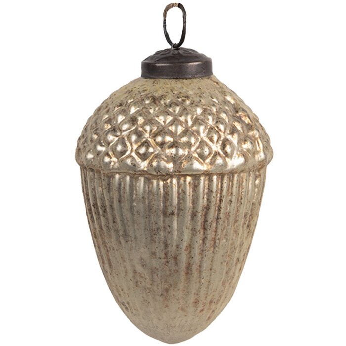 Clayre & Eef 6GL4550XL Vánoční ozdoby na stromeček Ø 15x21 cm
