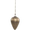 Clayre & Eef 6GL4555XL Vánoční ozdoby na stromeček Ø 16x25 cm