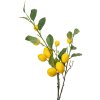 Clayre & Eef 5PL0105 Dekorace větvička s citrony 20x7x102 cm