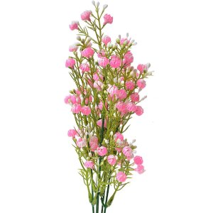 Clayre & Eef 6PL0288 Dekorace větev s květinami...