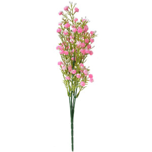 Clayre & Eef 6PL0288 Dekorace větev s květinami 10x3x33 cm