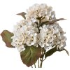 Clayre & Eef 6PL0303 Umělý květ hortenzie bílá zelená 44 cm