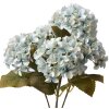 Clayre & Eef 6PL0306 Umělé květiny hortenzie modrozelená 42 cm