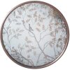 Clayre & Eef 52S315 Zrcadlo měděné barvy Ø 61x3 cm kulaté ve starožitném stylu