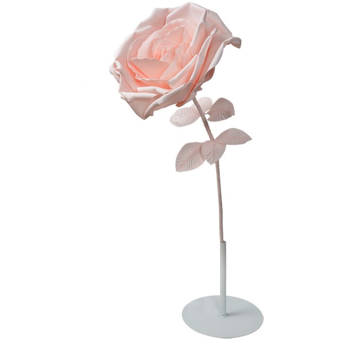 Clayre & Eef 50780 Dekorace Rose Ø 33x100 cm