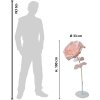 Clayre & Eef 50780 Dekorace Rose Ø 33x100 cm