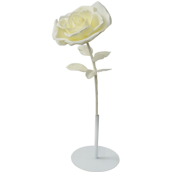 Clayre & Eef 50781 Dekorace Rose Ø 23x80 cm
