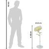 Clayre & Eef 50781 Dekorace Rose Ø 23x80 cm