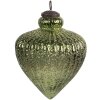 Clayre & Eef 6GL4558L Vánoční ozdoby na stromeček Ø 12x16 cm