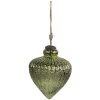 Clayre & Eef 6GL4558L Vánoční ozdoby na stromeček Ø 12x16 cm