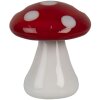 Clayre & Eef 6GL4674 Dekorace houba Ø 3x3 cm