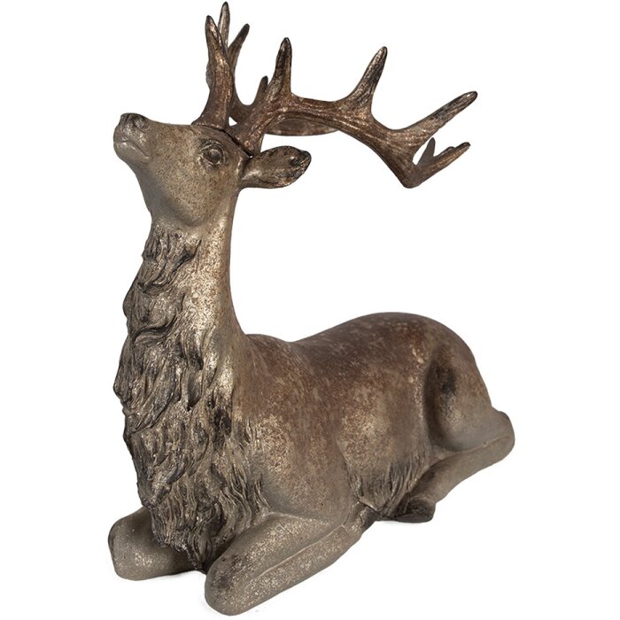 Clayre & Eef 6PR4293 Dekorace Jelen 29x15x27 cm