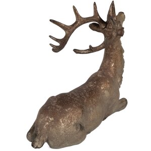 Clayre & Eef 6PR4293 Dekorace Jelen 29x15x27 cm