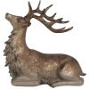 Clayre & Eef 6PR4293 Dekorace Jelen 29x15x27 cm