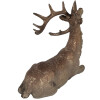 Clayre & Eef 6PR4293 Dekorace Jelen 29x15x27 cm