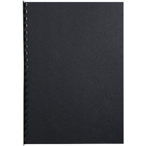 Exacompta 2789C Obal 100 balení Evercover 270g kožený reliéf DIN A4