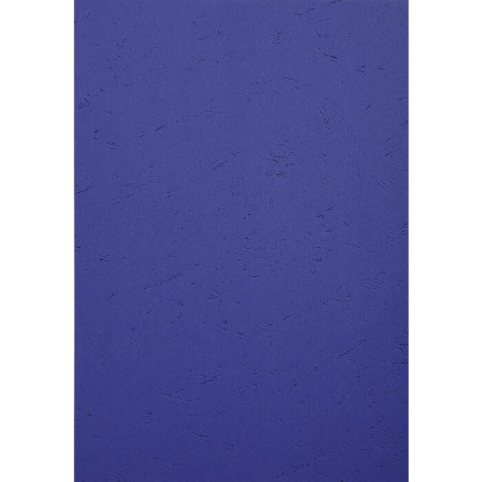 Exacompta 2790C Kožený reliéfní obal A4 270g tmavě modrý 100 kusů