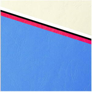 Exacompta 2790C Kožený reliéfní obal A4 270g tmavě modrý 100 kusů