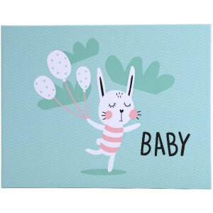 Exacompta fotokniha baby 30 stran bílá...