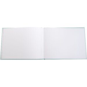 Exacompta fotokniha baby 30 stran bílá 28,5x22 cm zelená pastelový formát na šířku