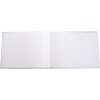 Exacompta fotokniha baby 30 stran bílá 28,5x22 cm zelená pastelový formát na šířku
