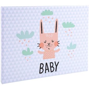 Exacompta 11231E Fotokniha s motivem zvířátka 30 stran bílá 28,5x22 cm
