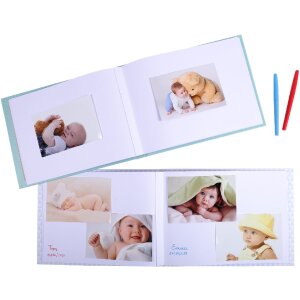 Exacompta 11231E Fotokniha s motivem zvířátka 30 stran bílá 28,5x22 cm