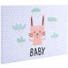 Exacompta 11231E Fotokniha s motivem zvířátka 30 stran bílá 28,5x22 cm