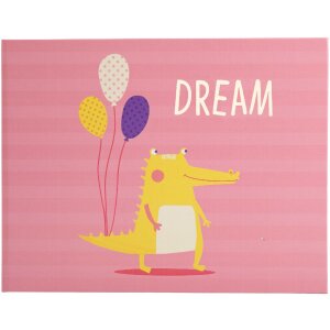 Exacompta 11233E Fotokniha dětská 30 stran bílá 28,5x22 cm růžová