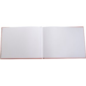 Exacompta 11233E Fotokniha dětská 30 stran bílá 28,5x22 cm růžová