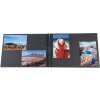 Exacompta spirálové fotoalbum MILANO Zelené 32x22 cm 50 černých stran 250g/m²