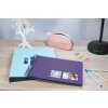 Exacompta spirálové fotoalbum MILANO 32x22 cm 50 černých stran Scrapbooking