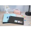 Exacompta spirálové fotoalbum MILANO 32x22 cm 50 stran černé pro scrapbooking