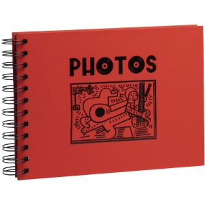 Exacompta fotoalbum Musicart červené 50...